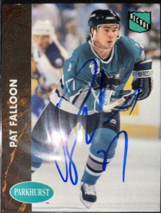 Pat Falloon [French] #160