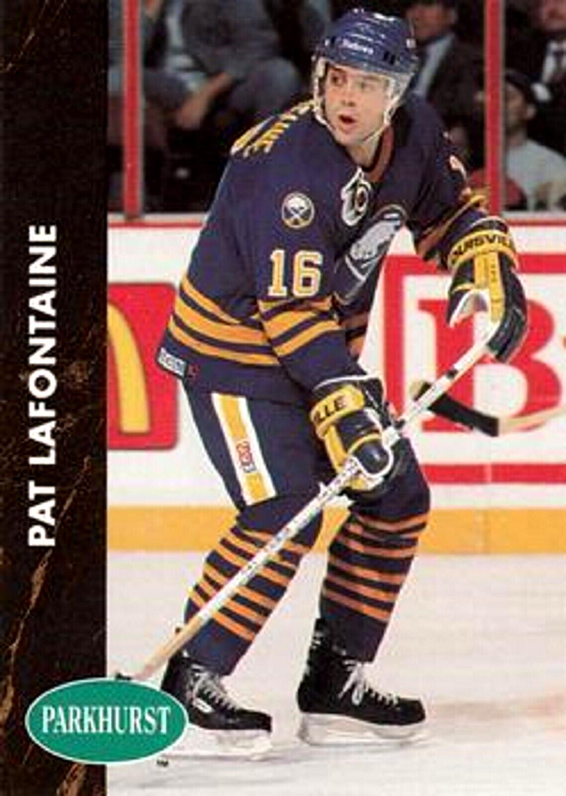 Pat LaFontaine #16