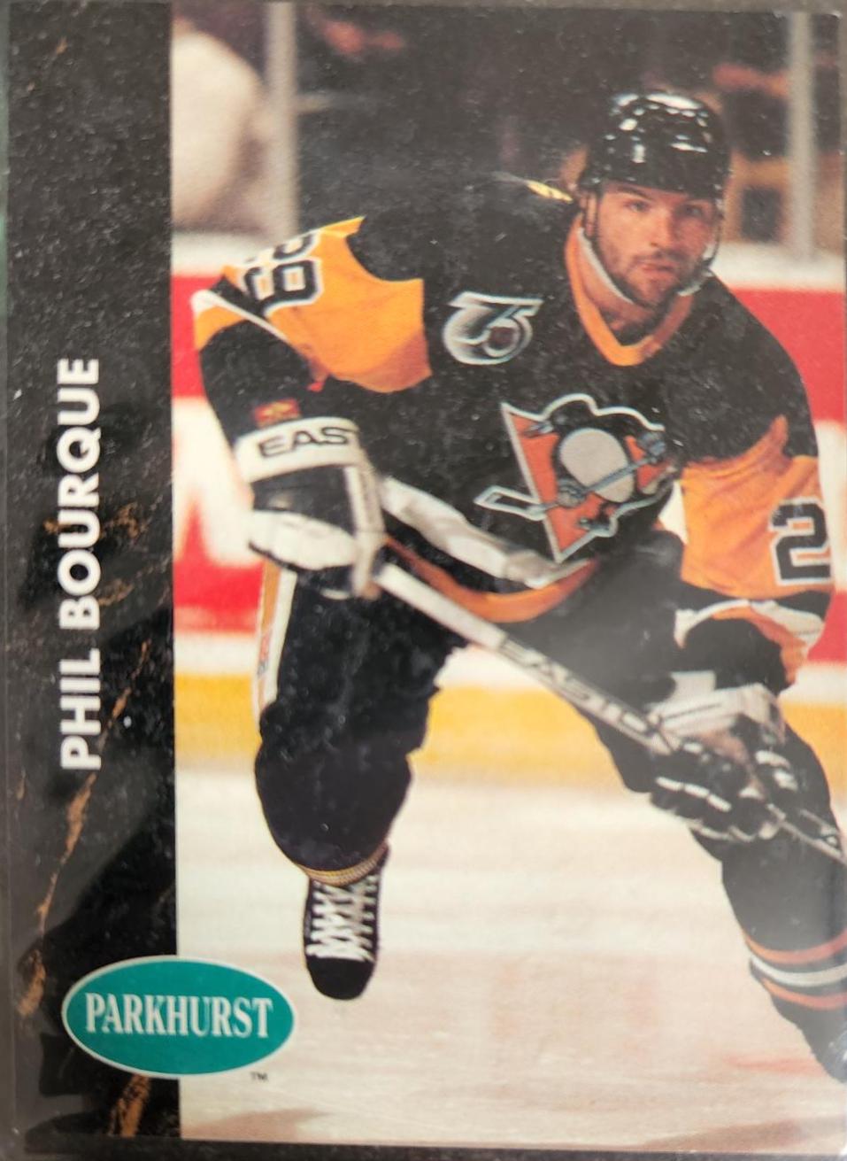Phil bourque #136