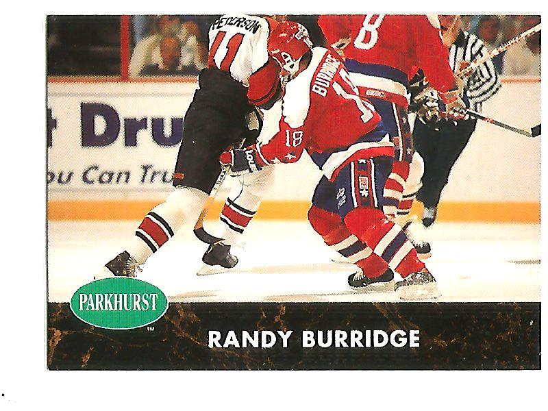 Randy Burridge #190