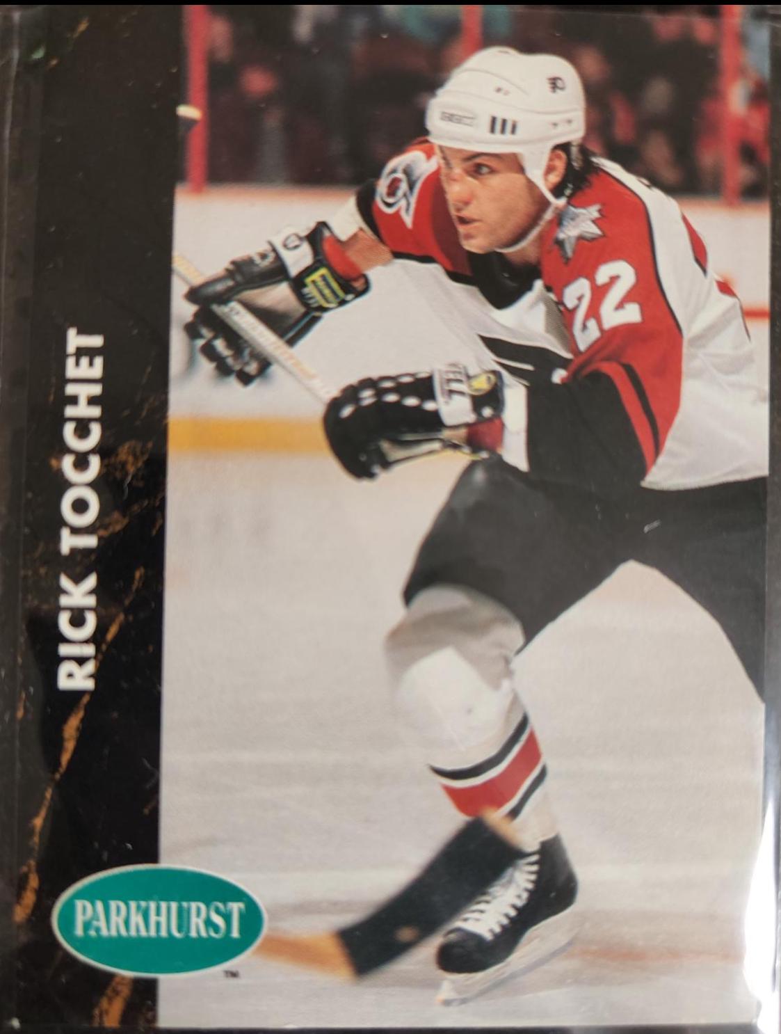 Rick tocchet #129