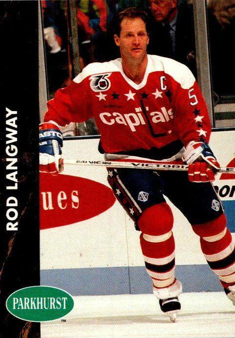 Rod Langway #197