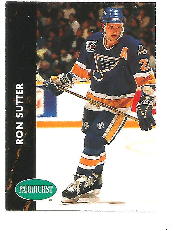 Ron Sutter #158