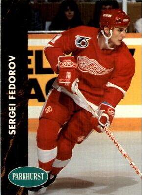 Sergei Fedorov #38