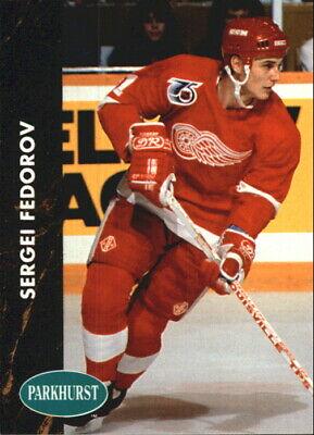 Sergei Fedorov [French] #38