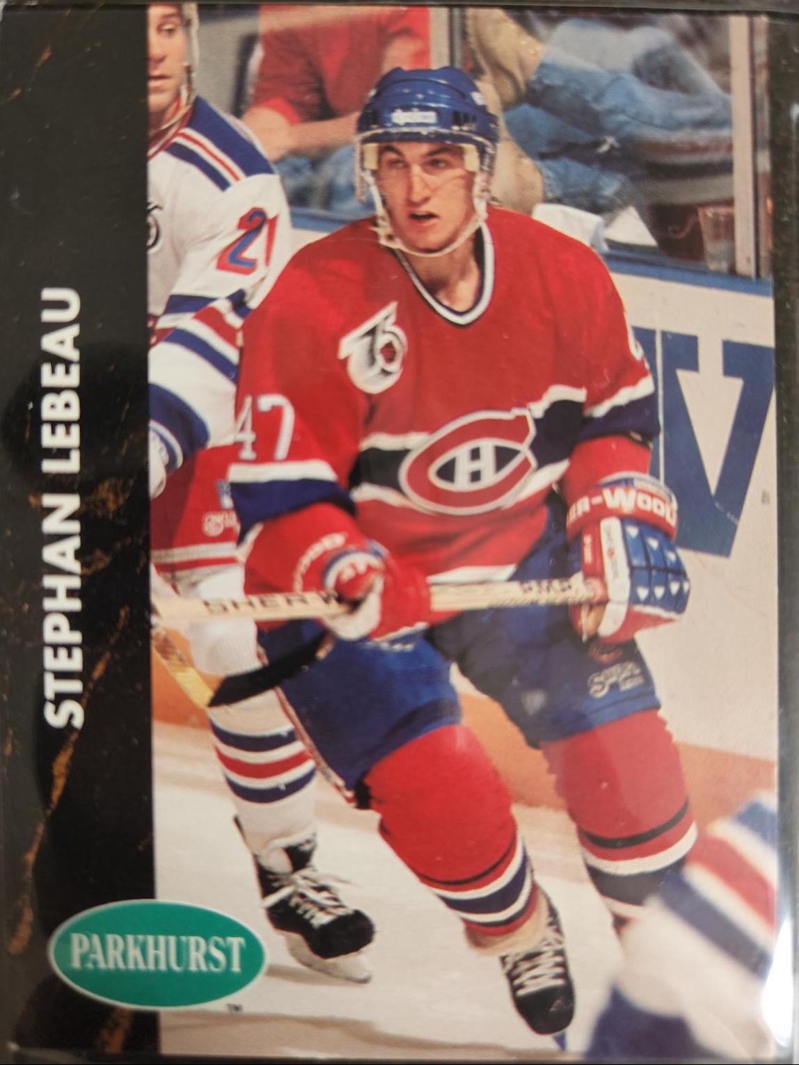 Stephan lebeau #87