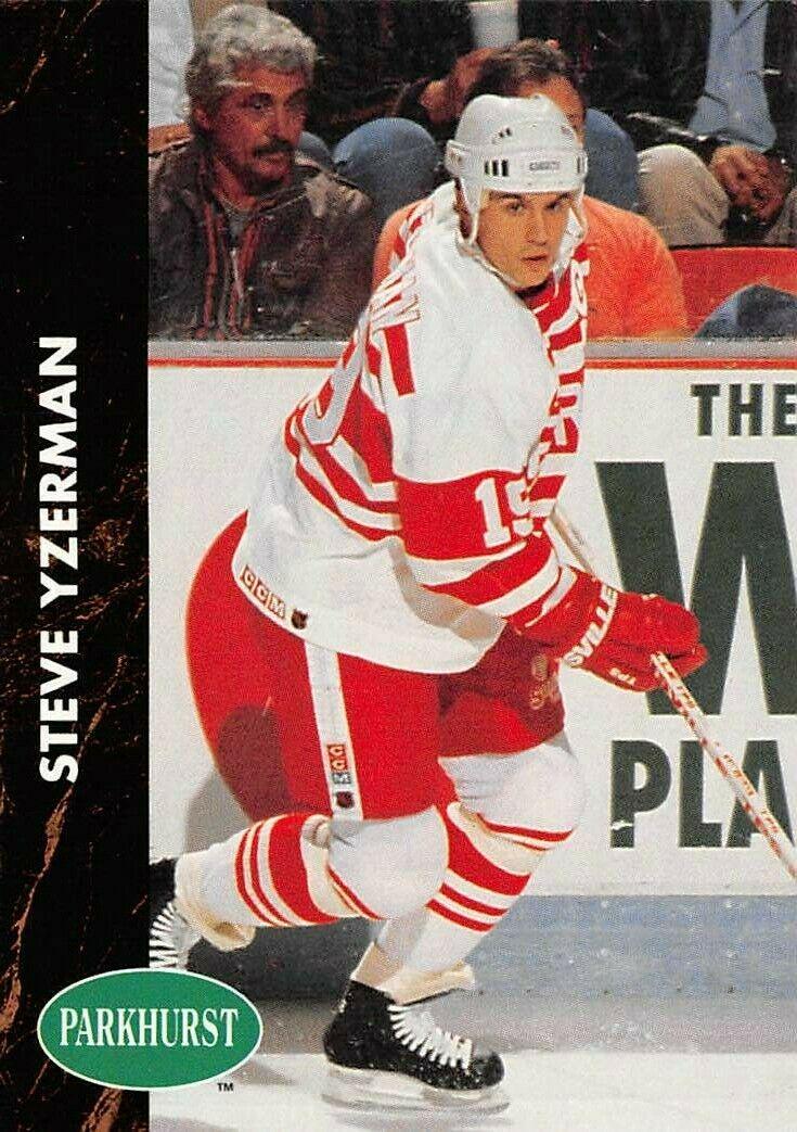 Steve Yzerman [French] #44