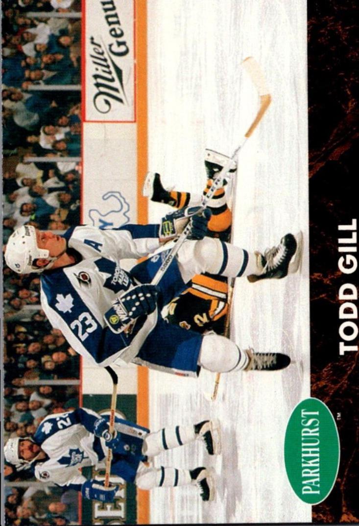 Todd Gill #393