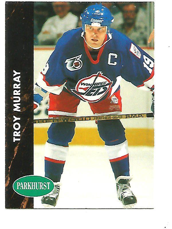 Troy Murray #206