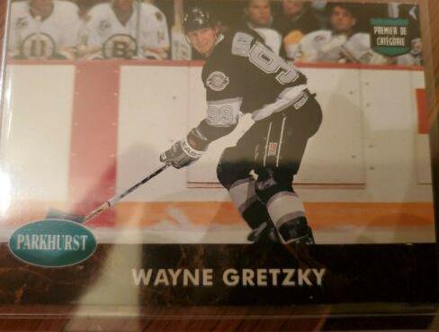 Wayne Gretzky [French] #433