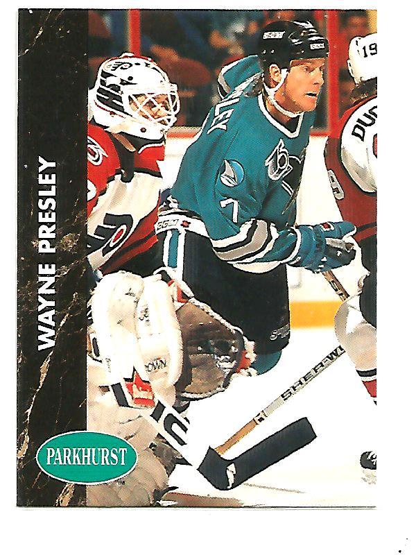 Wayne Presley #163