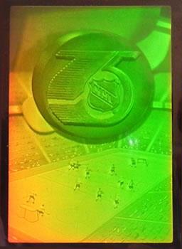 75th Anniversary Hologram
