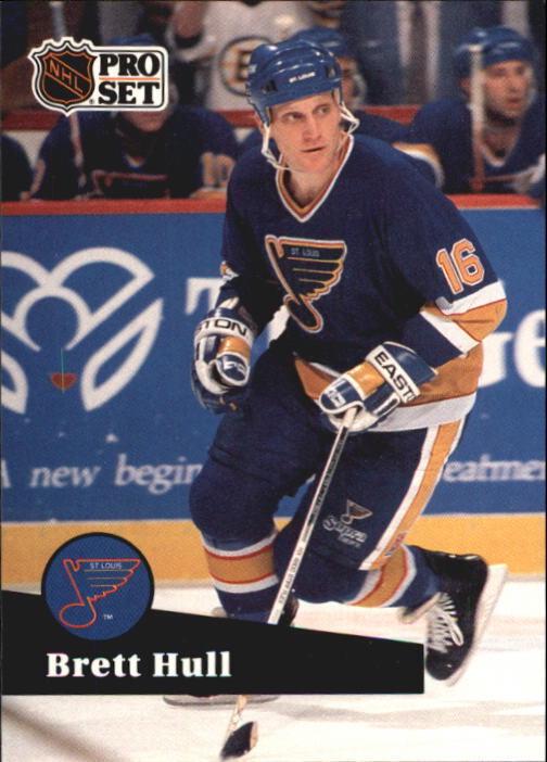 Brett Hull [French] #215