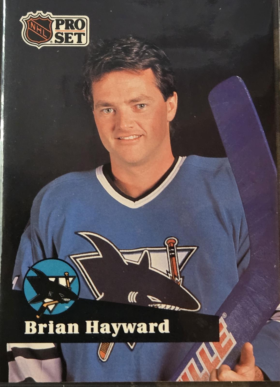 Brian Hayward [French] #327