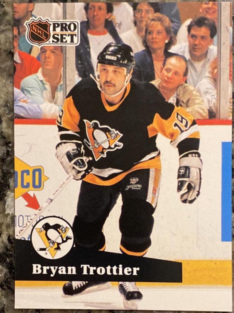 Bryan Trottier [French] #192
