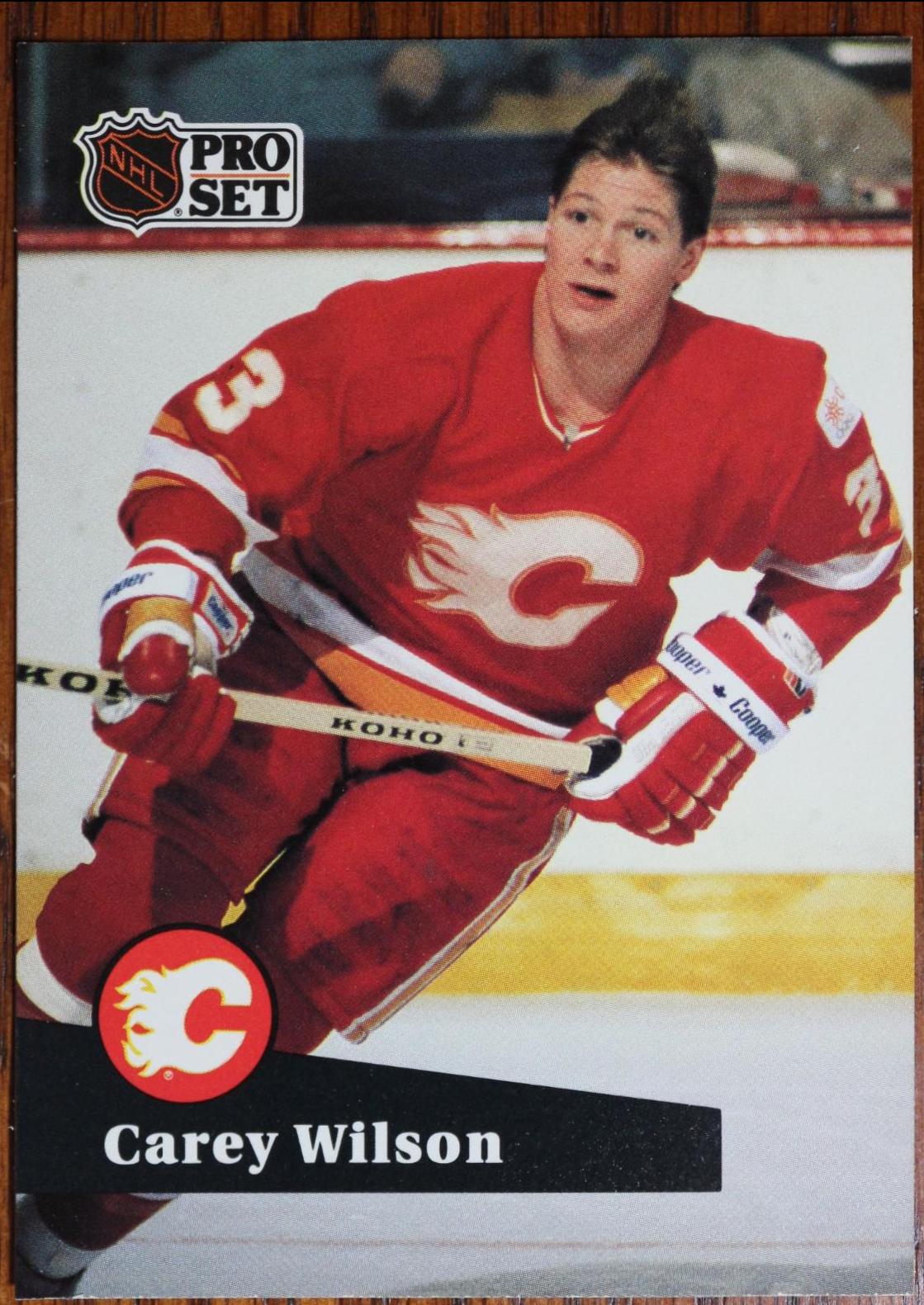 Carey Wilson #36