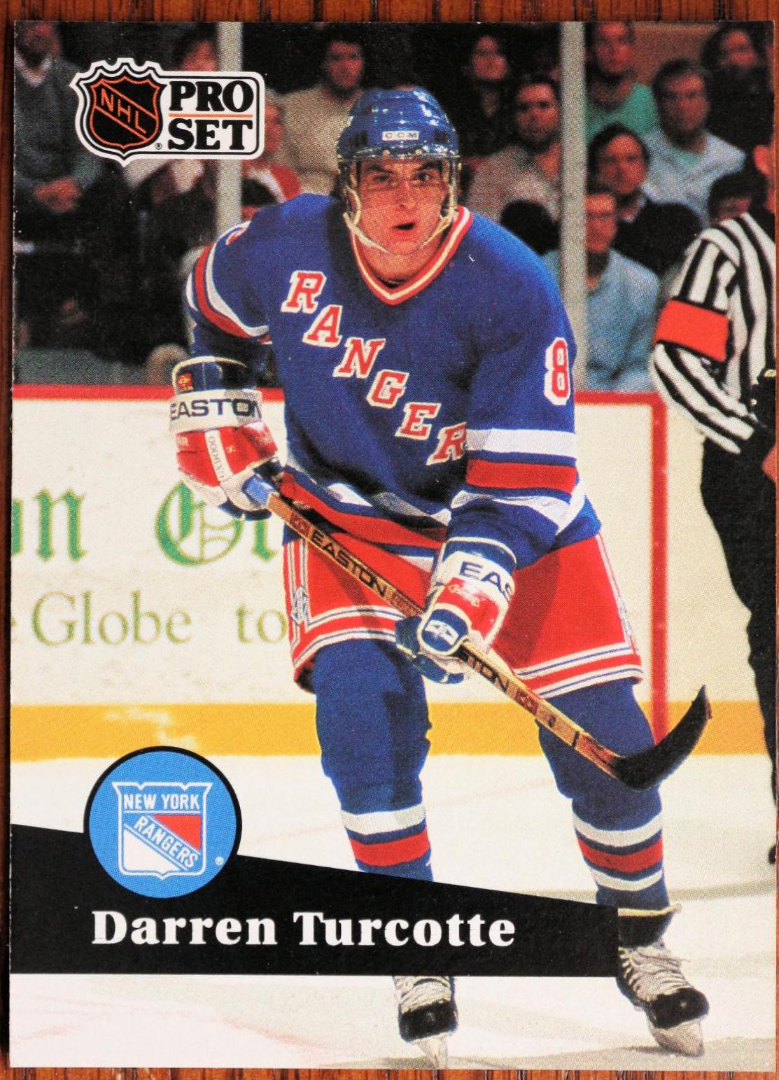 Darren Turcotte #160