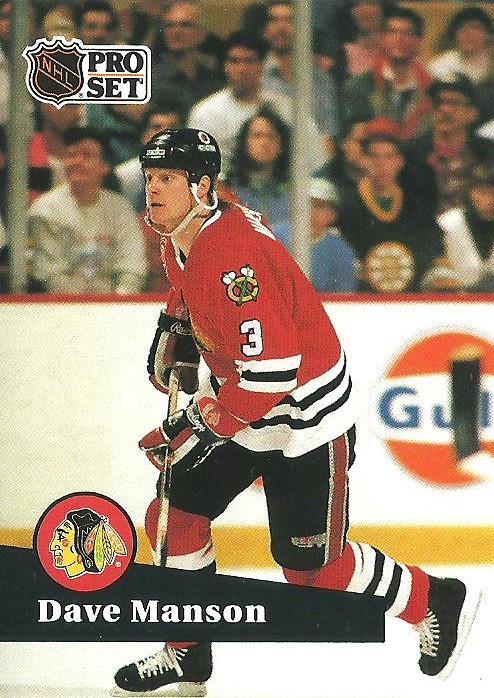 Dave Manson #41