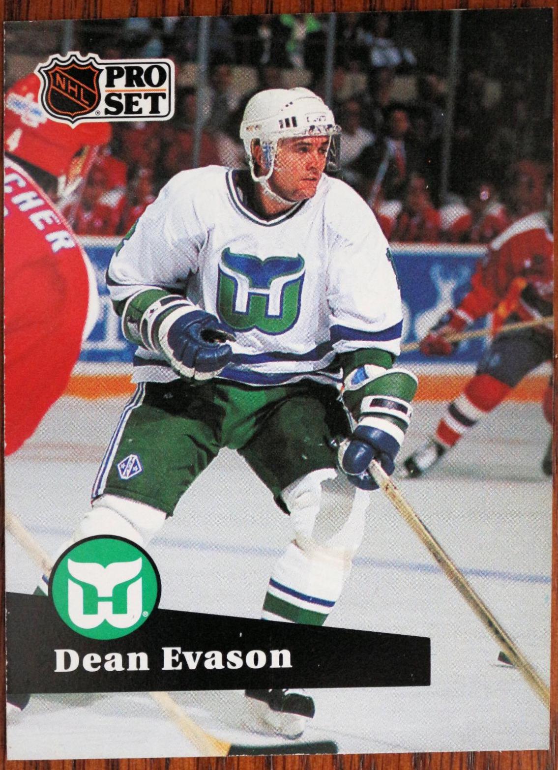 Dean Evason #84