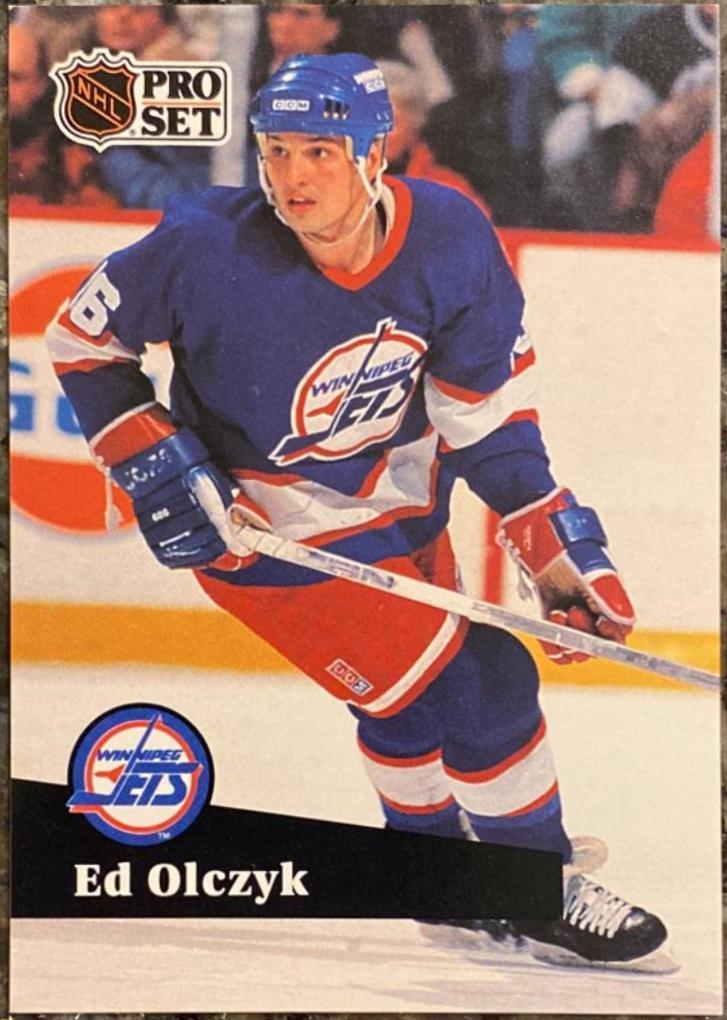 Ed Olczyk [French] #265