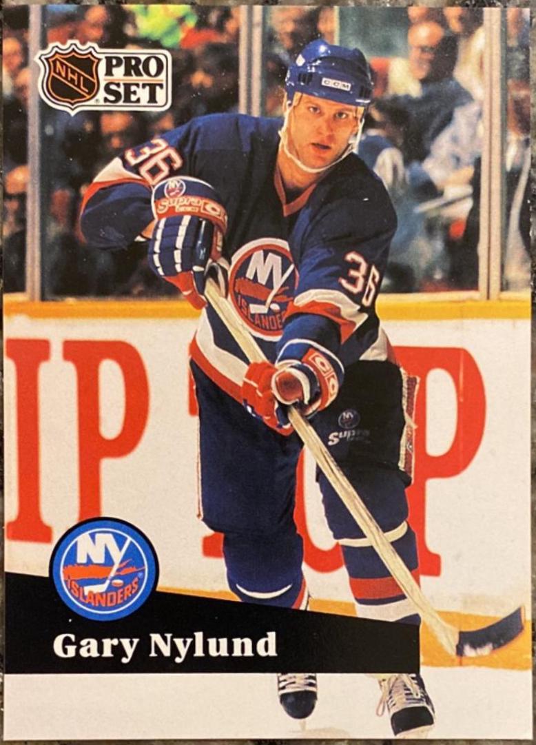 Gary Nylund [French] #150