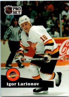 Igor Larionov [French] #246