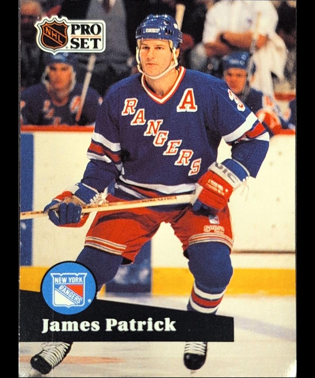 James Patrick [French] #164