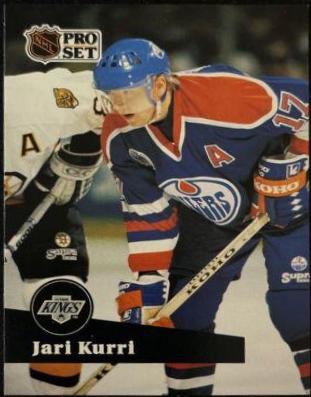 Jari Kurri [French] #93