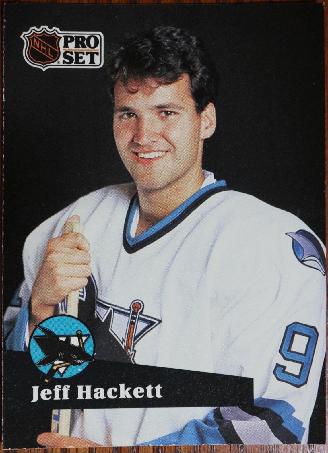 Jeff Hackett #331