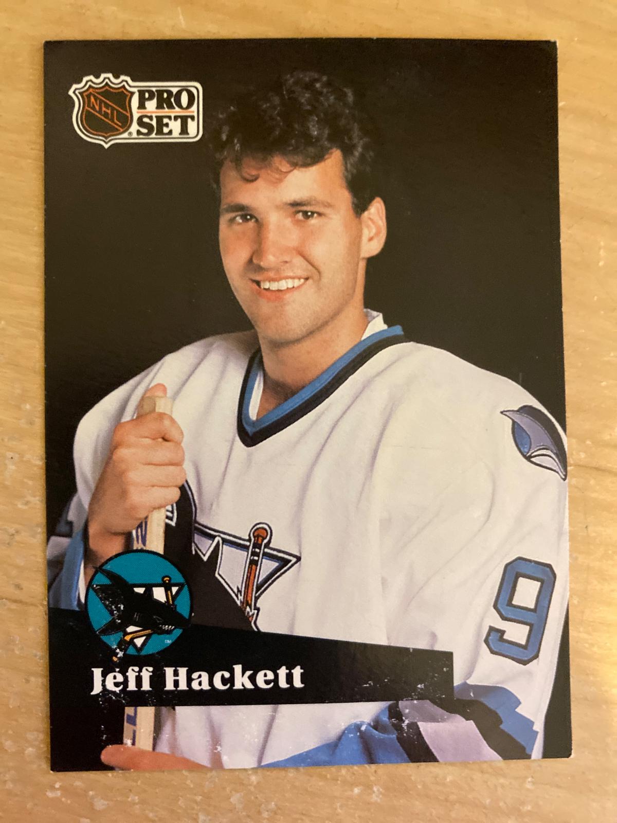 Jeff Hackett [French] #331