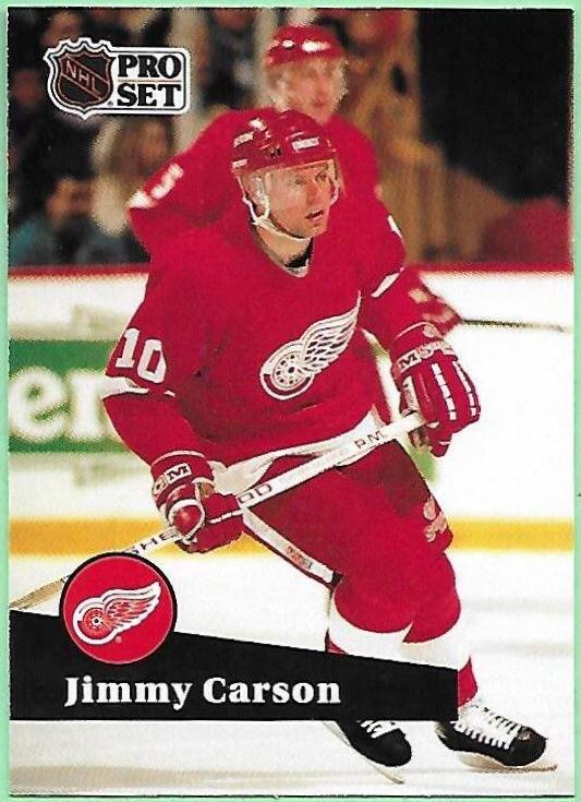 Jimmy Carson #55