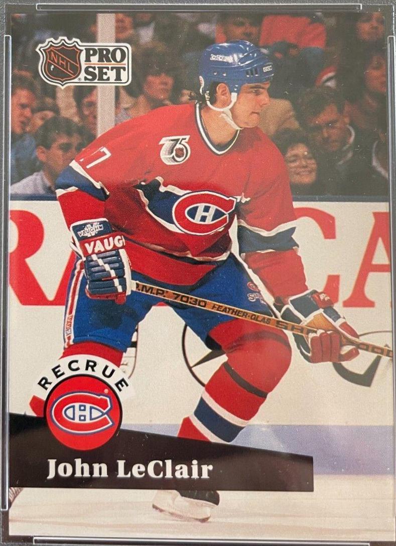 John LeClair [French] #545