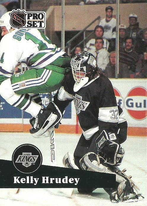 Kelly Hrudey #102