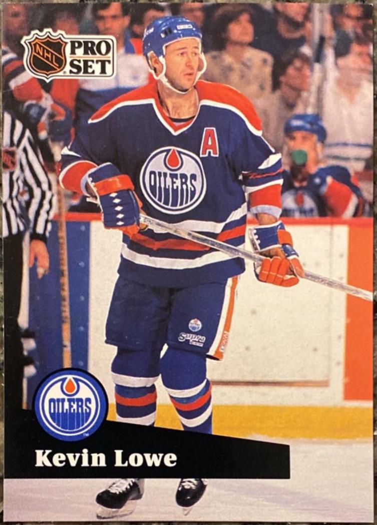 Kevin Lowe [French] #76