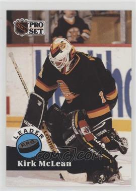 Kirk Mclean #603