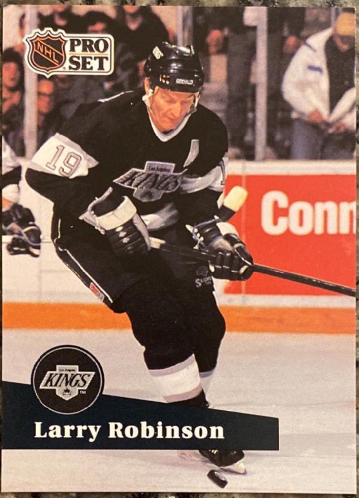 Larry Robinson [French] #104