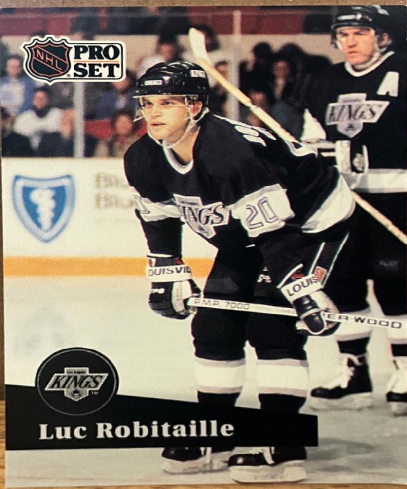 Luc Robitaille [French] #95