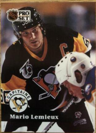 Mario Lemieux [French] #581
