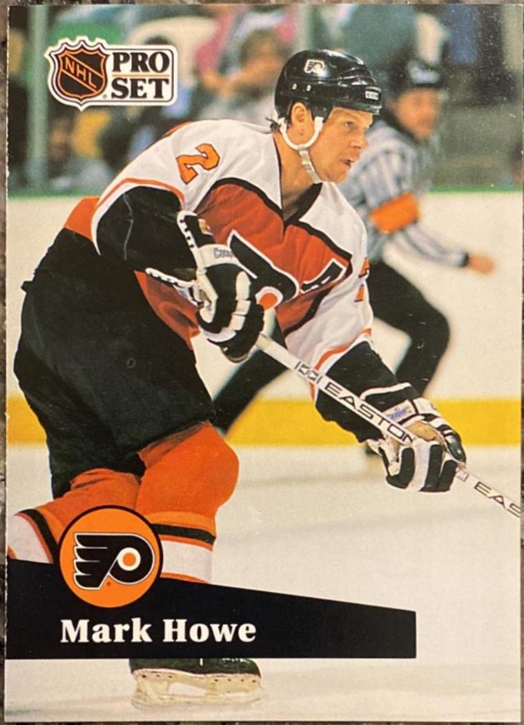 Mark Howe [French] #182