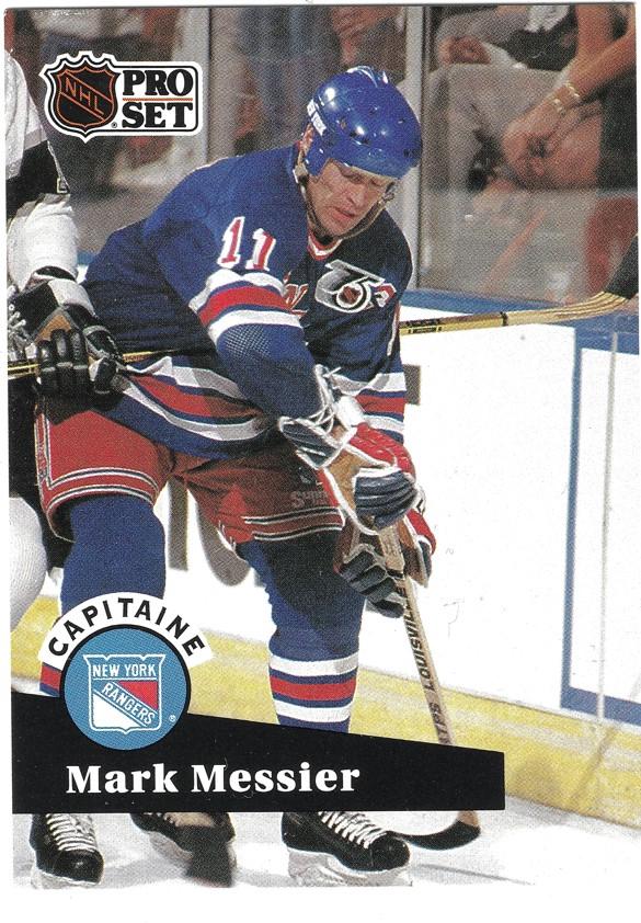 Mark Messier [French] #579