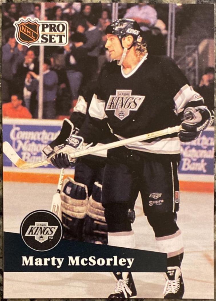 Marty McSorley [French] #100