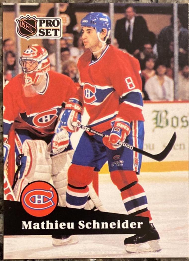 Mathieu Schneider [French] #119