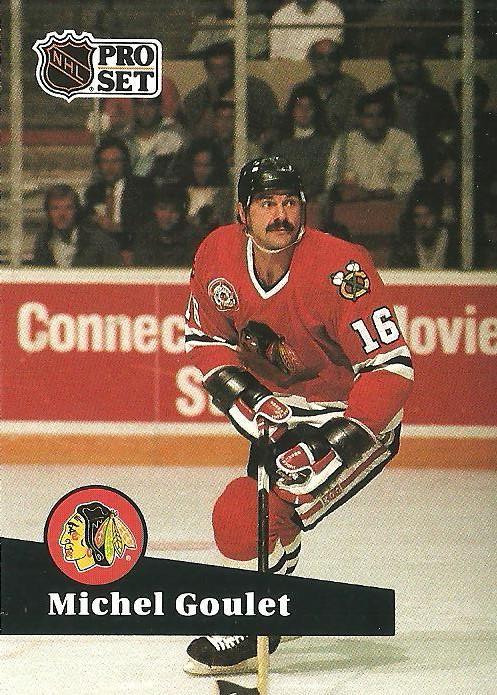 Michel Goulet #50