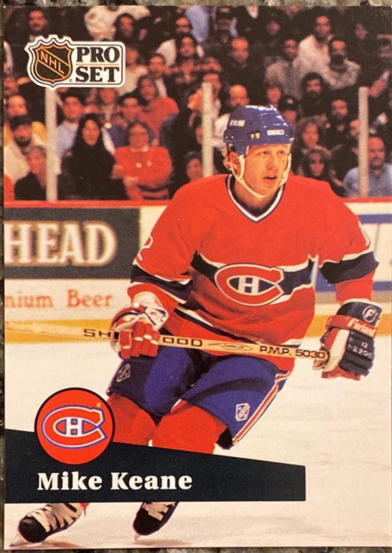 Mike Keane [French] #121