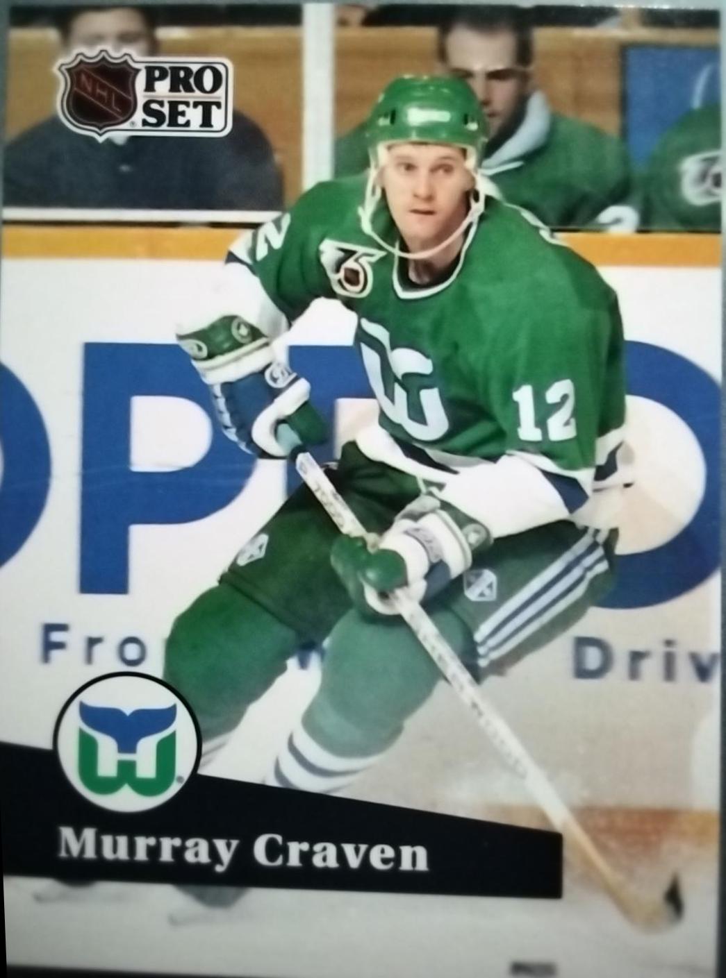 Murray Craven [French] #393