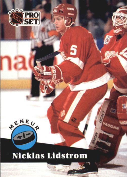Nicklas Lidstrom [French] #610