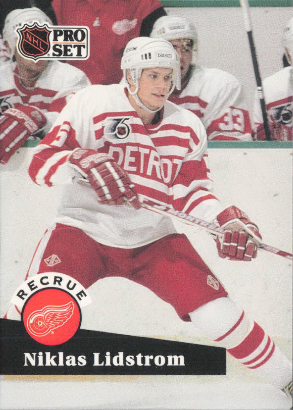 Nicklas Lidstrom [Niklas French] #531