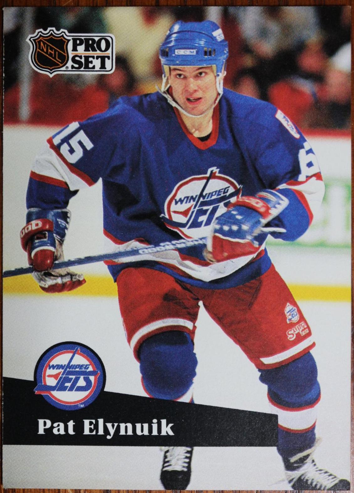 Pat Elynuik #262