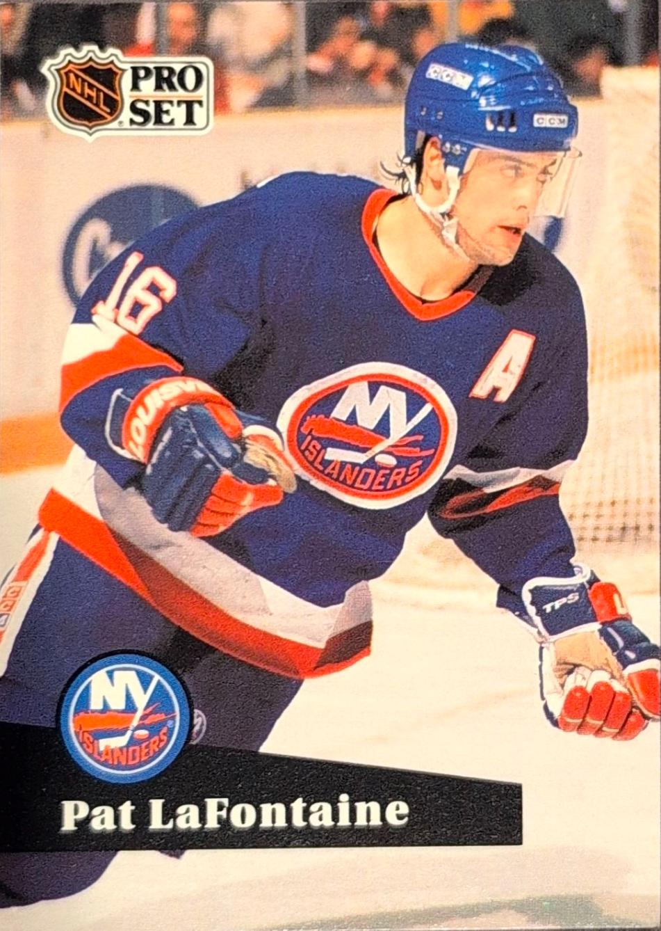 Pat LaFontaine [French] #149
