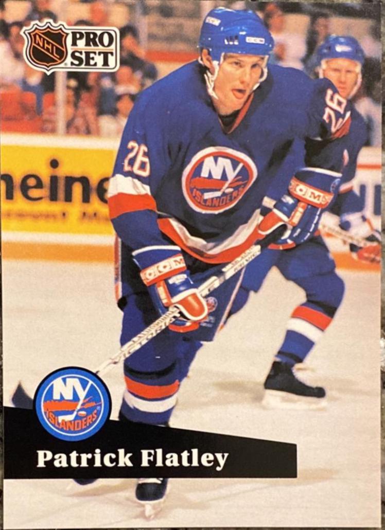 Patrick Flatley [French] #152